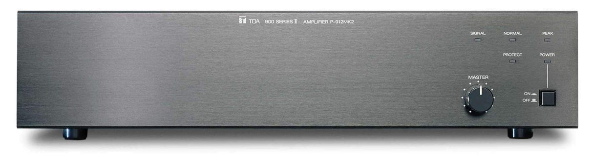 TOA Electronics 60 Watt Single-Channel Modular Power Amplifier - P-906MK2 UL - Creation Networks