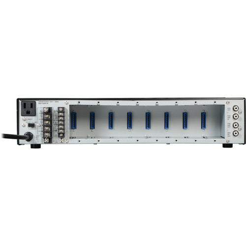 TOA Electronics 60W 8-Channel Modular Mixer/Amplifier - A-906MK2 UL - Creation Networks
