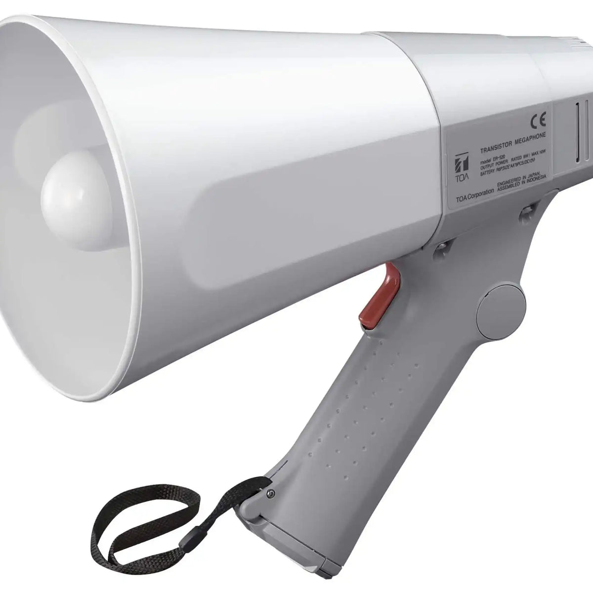 TOA Electronics 6W Compact Handheld Megaphone (Gray) - ER-520 ...