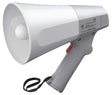 TOA Electronics 6W Compact Handheld Megaphone (Gray) - ER-520 - Creation Networks