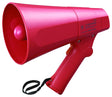 TOA Electronics 6W Compact Handheld Megaphone with Siren (Red) - ER-520S - Creation Networks