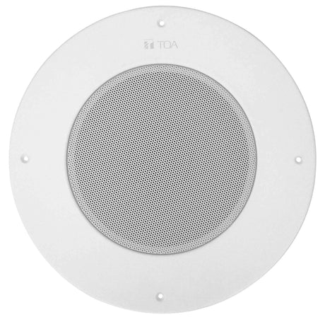 TOA Electronics 8" In-Ceiling Speaker with Potentiometer - PC-580RVU AM - Creation Networks