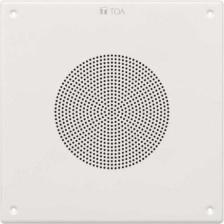 TOA Electronics 8" IP Square Speaker with PoE and Phantom Power (Square) - IP-A1PC580S - Creation Networks