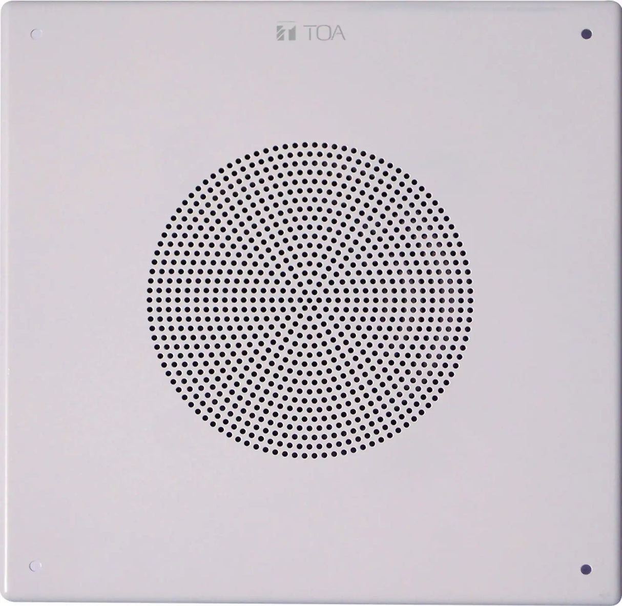 TOA Electronics 8" Square Ceiling Speaker - PC-580S AM - Creation Networks