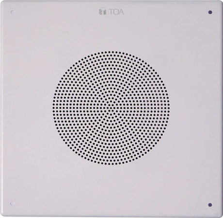 TOA Electronics 8" Square Ceiling Speaker - PC-580S AM - Creation Networks