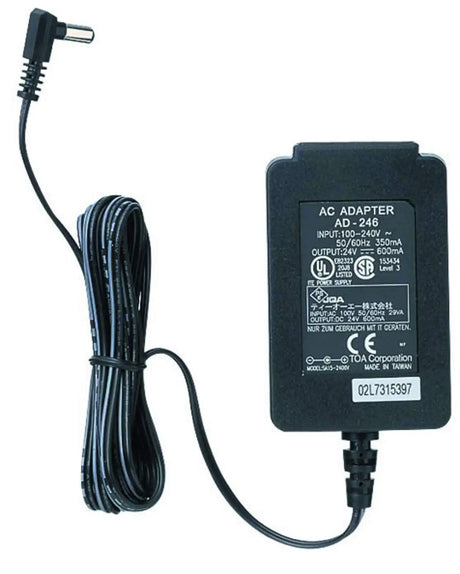 TOA Electronics AC Power Supply - AD-246 US - Creation Networks