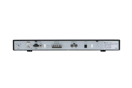 TOA Electronics AM/FM Tuner with Digital Display (1 RU, Black) - DT-940 CU - Creation Networks