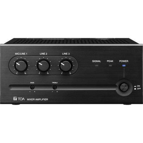TOA Electronics Amplifier & Mixer - BG-235 CU - Creation Networks