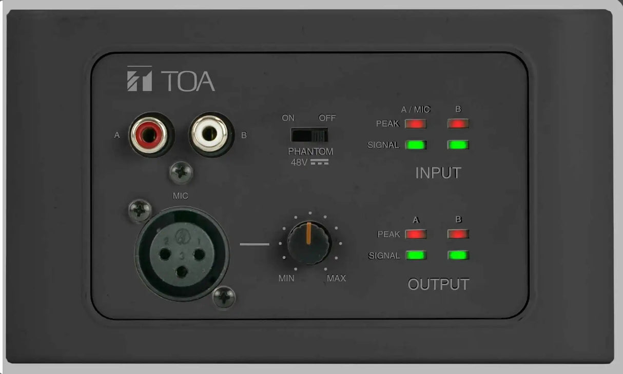 TOA Electronics Audio Input Output Module - Creation Networks
