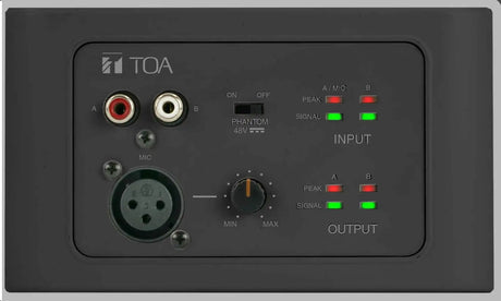TOA Electronics Audio Input Output Module - Creation Networks