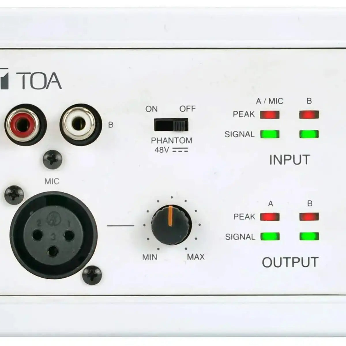 TOA Electronics Audio Input Output Module – Creation Networks