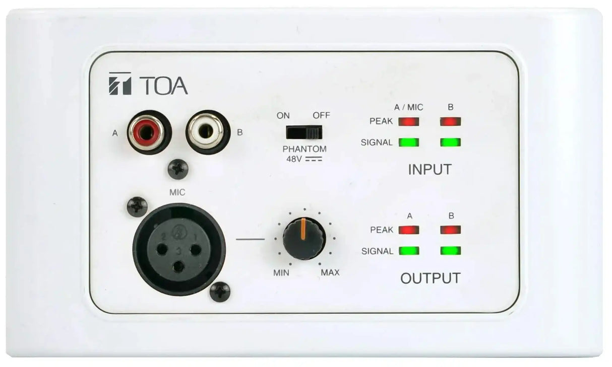 TOA Electronics Audio Input Output Module - Creation Networks