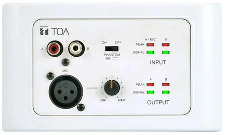 TOA Electronics Audio Input Output Module - Creation Networks