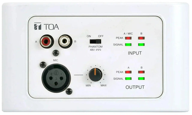TOA Electronics Audio Input Output Module - Creation Networks