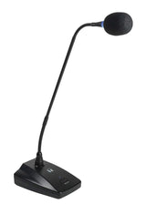 TOA Electronics Cardioid Condenser Gooseneck Mic with PTT - EM-380-AM Microphones TOA