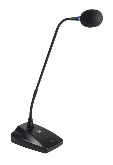 TOA Electronics Cardioid Condenser Gooseneck Mic with PTT - EM-380-AM - Creation Networks
