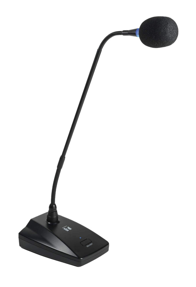 TOA Electronics Cardioid Condenser Gooseneck Mic with PTT - EM-380-AM - Creation Networks