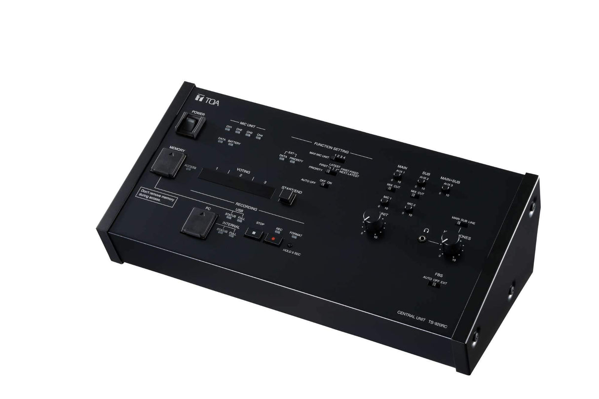 TOA Electronics Central Unit - TS-920RC 3CU - Creation Networks