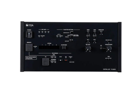 TOA Electronics Central Unit - TS-920RC 3CU - Creation Networks