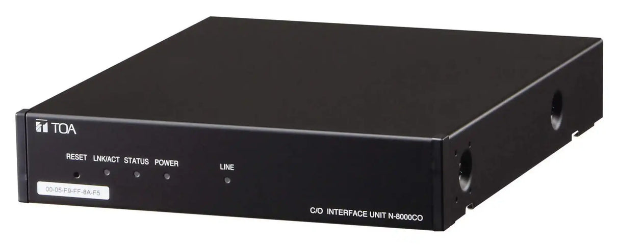 TOA Electronics C/O Interface Unit - N-8000CO CU - Creation Networks