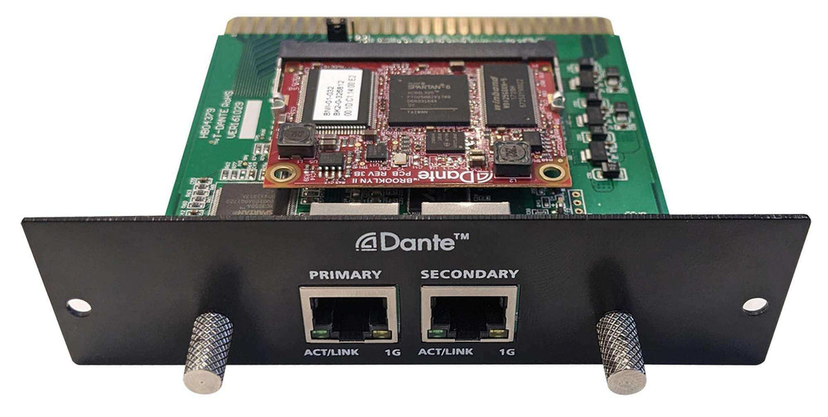 TOA Electronics Dante module - M-800DT-AM – Creation Networks