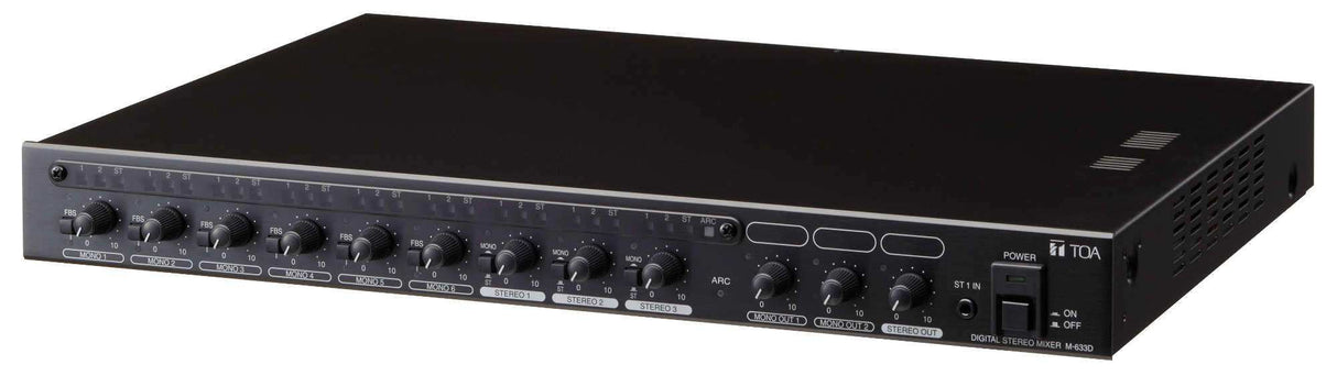 TOA Electronics Digital Stereo Mixer - M-633D CU - Creation Networks