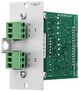TOA Electronics Dual Line Output Expansion Module with DSP - T-001T Audio Components TOA