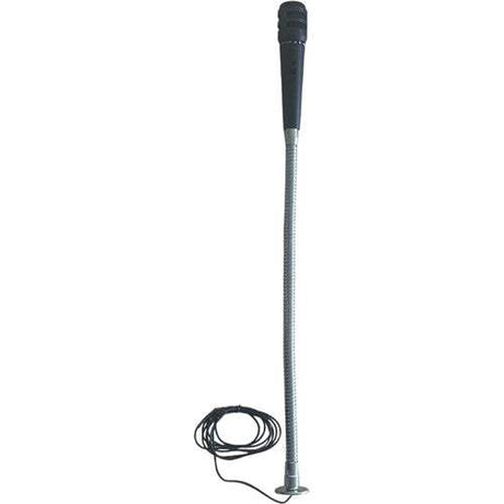 TOA Electronics Dynamic Cardioid Gooseneck Paging Microphone - DM-518-AM - Creation Networks