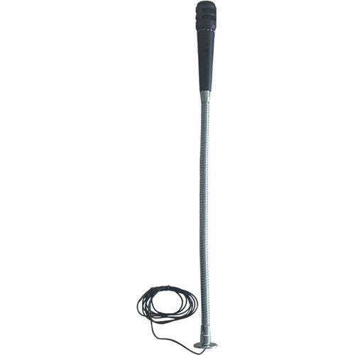 TOA Electronics Dynamic Cardioid Gooseneck Paging Microphone - DM-518-AM - Creation Networks
