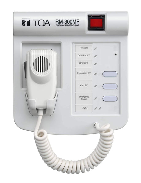 TOA Electronics Emergency Remote Microphone - RM-300MFPS - Creation Networks