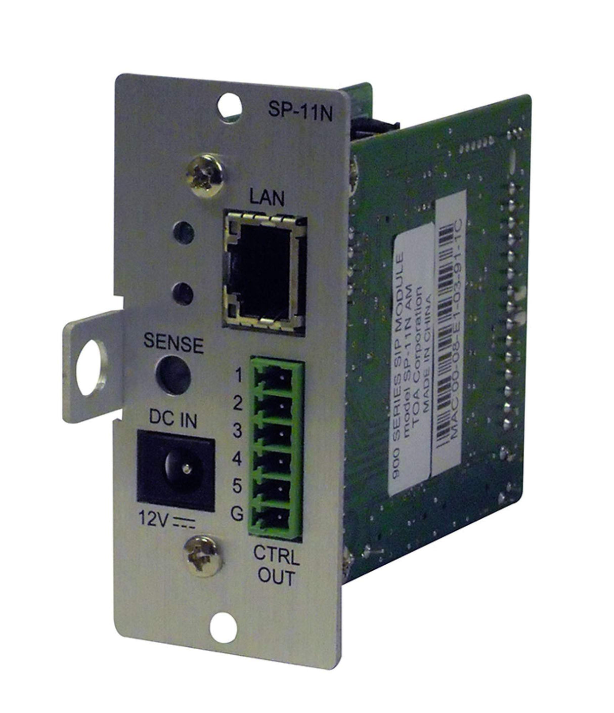 TOA Electronics Enclosure for SIP Module - SP-11NB-AM - Creation Networks