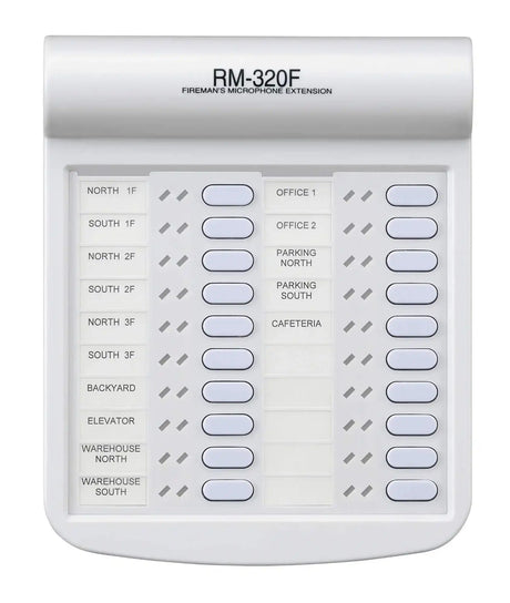 TOA Electronics Extension Unit - RM-320F AMQ - Creation Networks