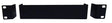 TOA Electronics Half-width Blank Panel - MB-15B-BK - Creation Networks