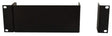 TOA Electronics Half Width Blank Panel - MB-25B-BK - Creation Networks