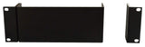 TOA MB-25B-BK – Half-Width Rack Blank Panel Rack Mount Accessories TOA