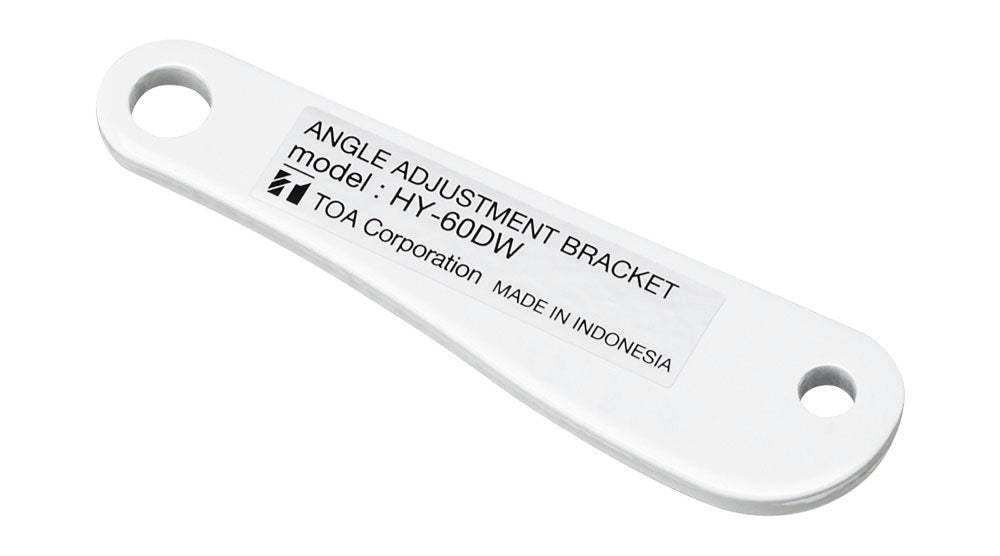 TOA Electronics HY-60D-WP-3 Angle Adjustment Bracket Set for HX-7 Series Loudspeaker (Set of 3) - Creation Networks