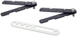 TOA Electronics HY-CN1-WP Outdoor Joining Bracket for HX-5 Series - Creation Networks