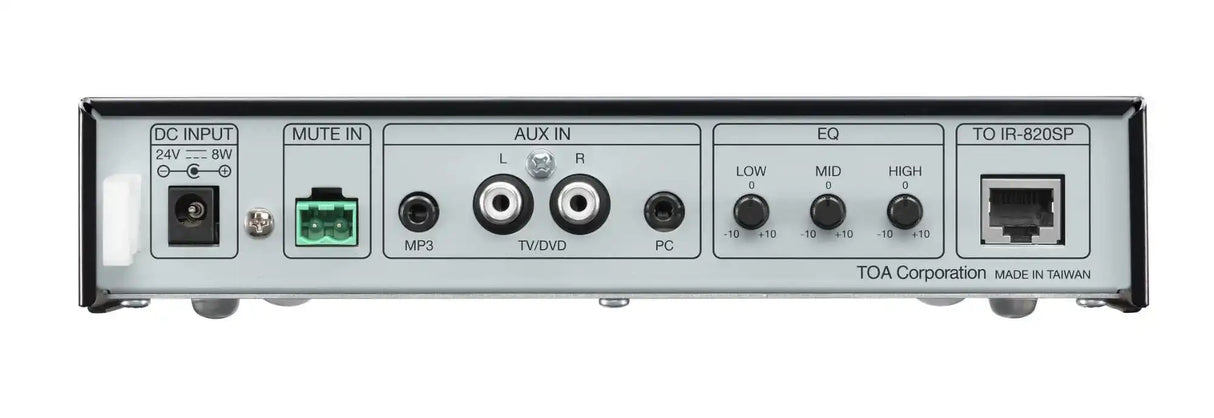TOA Electronics Infrared Wireless Tuner - IR-802T CU - Creation Networks