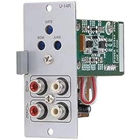 TOA Electronics Input Priority Module - U-14R - Creation Networks
