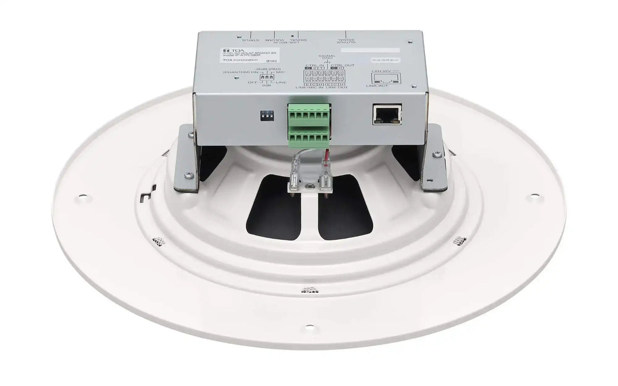 TOA Electronics IP Ceiling Mount Speaker 8W (Round) - IP-A1PC580R - Creation Networks