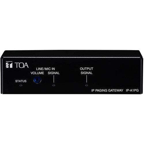 TOA Electronics IP Paging Gateway - IP-A1PG - Creation Networks
