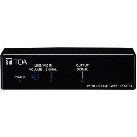 TOA Electronics IP Paging Gateway - IP-A1PG - Creation Networks