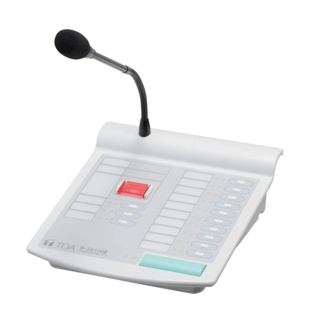 TOA Electronics IP Remote Microphone - N-8610RM - Creation Networks