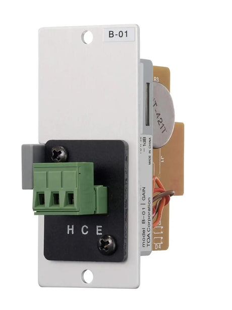 TOA Electronics Line Input Module - B-01S T - Creation Networks