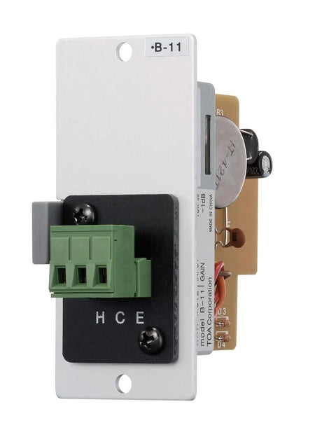 TOA Electronics Line Input Module - B-11S T - Creation Networks