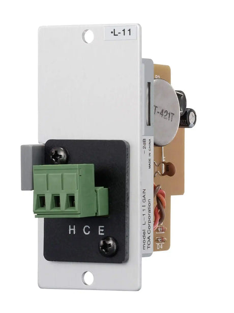 TOA Electronics Line Input Module - L-11S T - Creation Networks