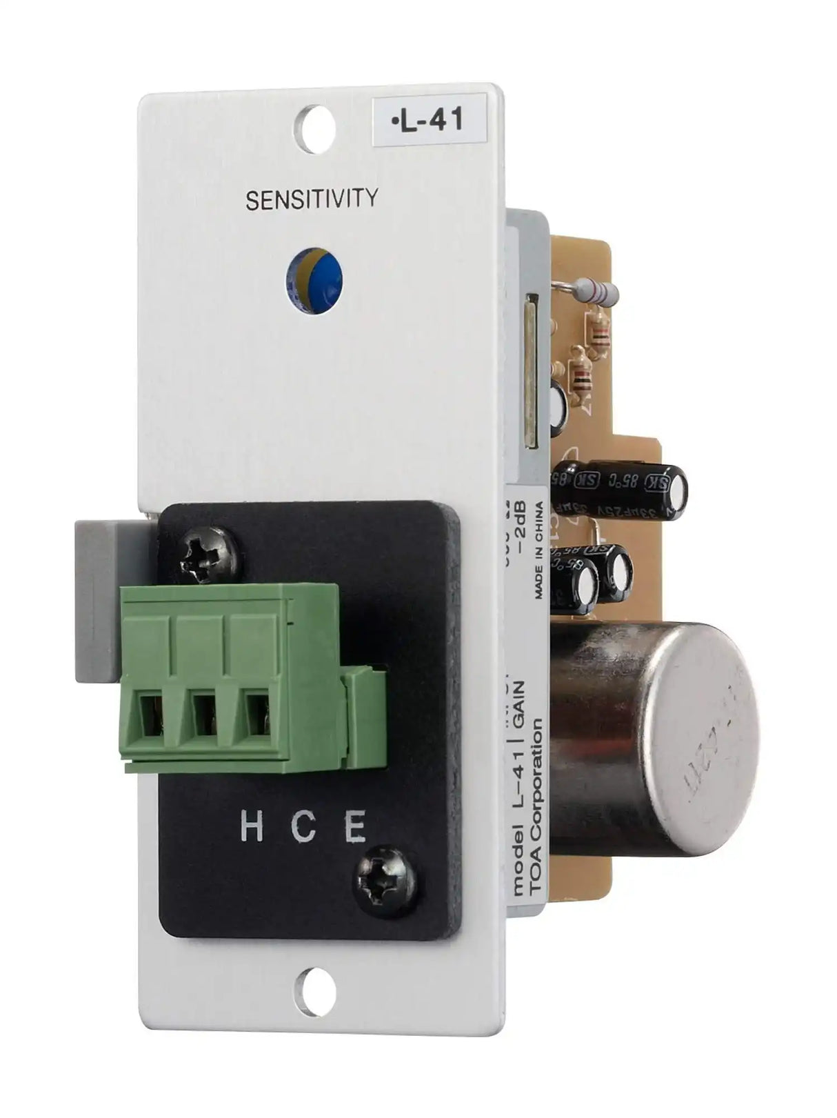 TOA Electronics Line Input Module - L-41S T - Creation Networks