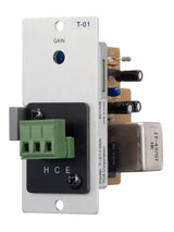 TOA Electronics Line Output Module - T-01S-T Audio Components TOA