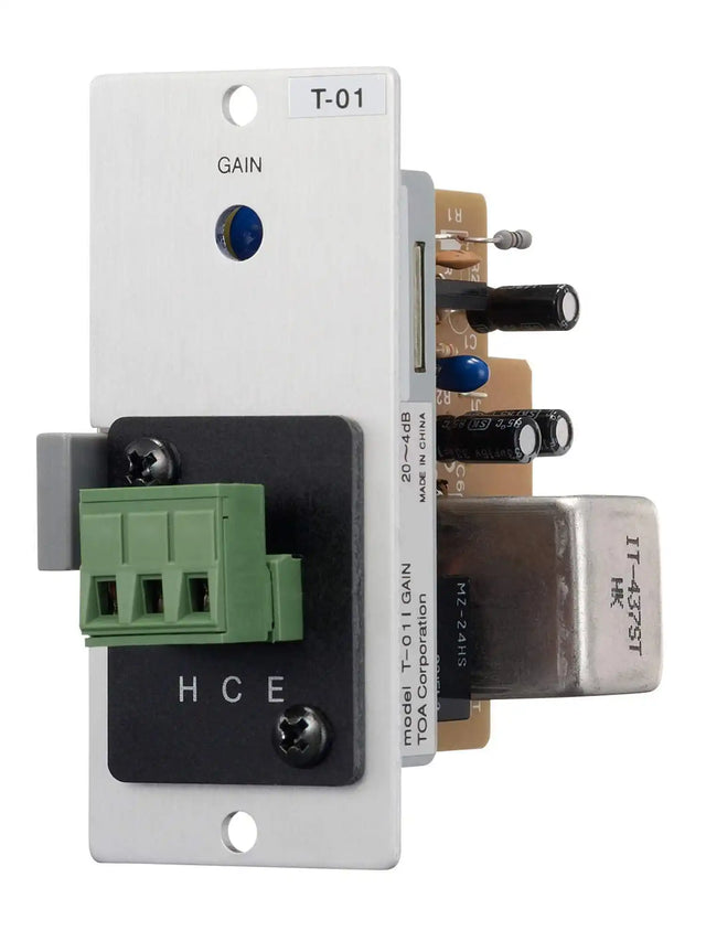 TOA Electronics Line Output Module - T-01S-T - Creation Networks