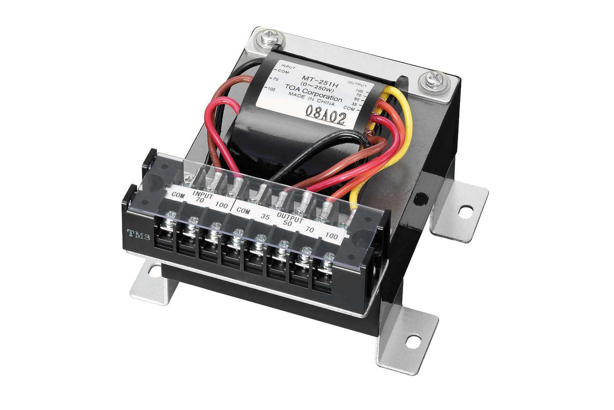 TOA Electronics Matching output transformer - MT-251H - Creation Networks